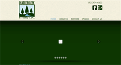 Desktop Screenshot of panthercreekforestry.com